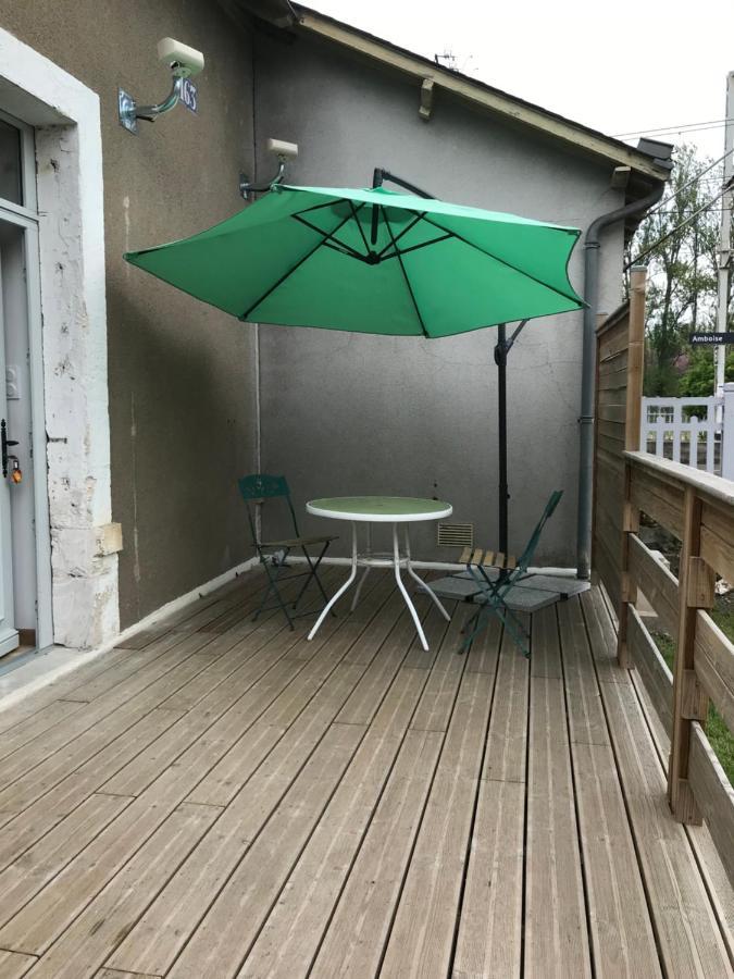 Logement T2-Rue-Maisonnette Sncf-Amboise Exteriör bild