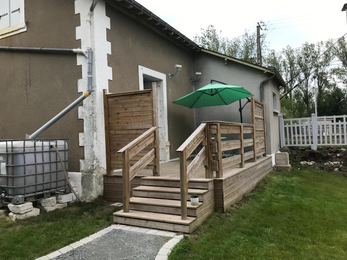 Logement T2-Rue-Maisonnette Sncf-Amboise Exteriör bild